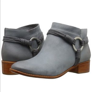 Bernardo suede bootie